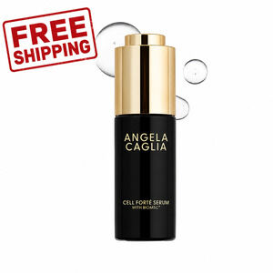 Angela Caglia The Cellular Collection Face Roller Skincare Tool New
